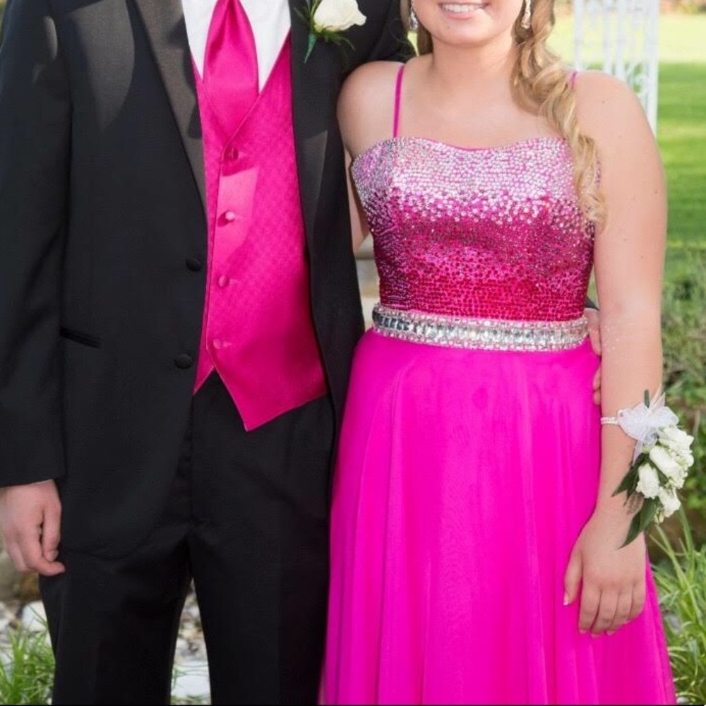 Sherri Hill Prom Dress!